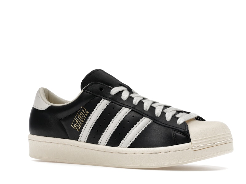 adidas Superstar Vintage Black White Cream White