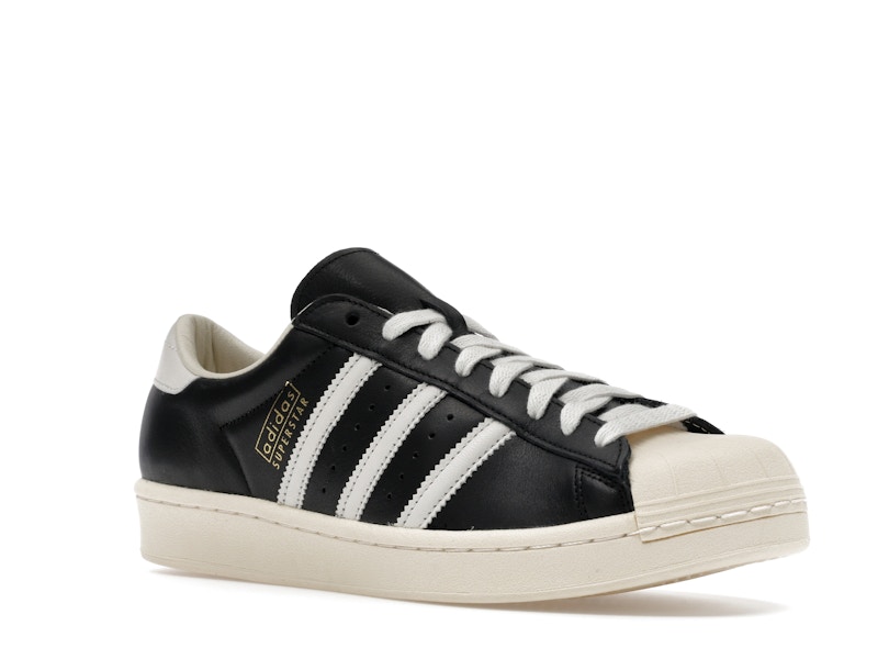 adidas Superstar Vintage Black White Cream White