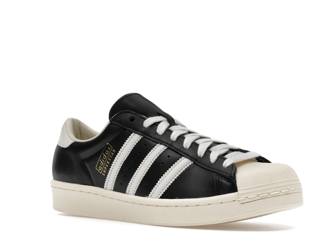 adidas Superstar Vintage Black White Cream White