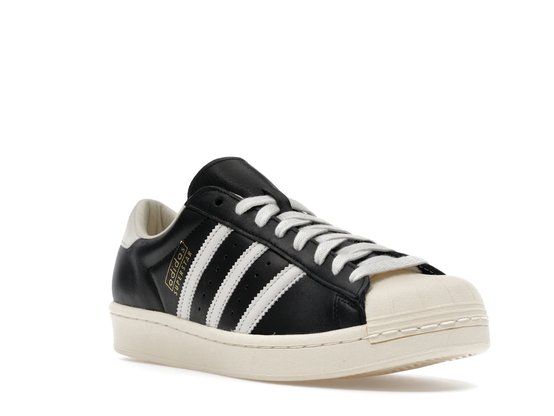 adidas Superstar Vintage Black White Cream White