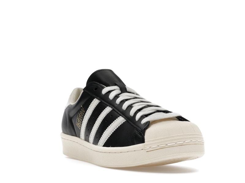 adidas Superstar Vintage Black White Cream White
