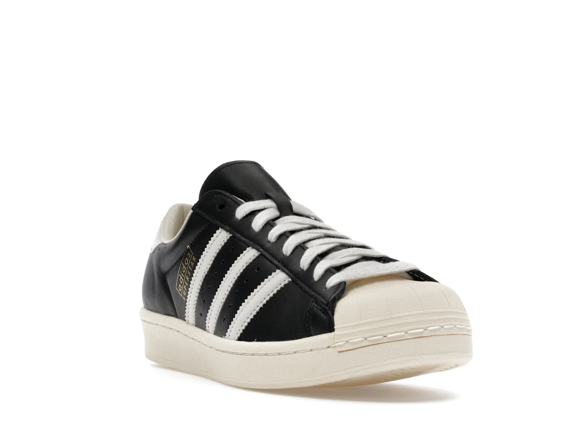 adidas Superstar Vintage Black White Cream White