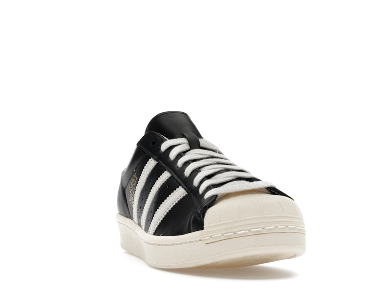 adidas Superstar Vintage Black White Cream White