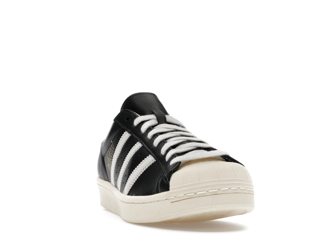 adidas Superstar Vintage Black White Cream White