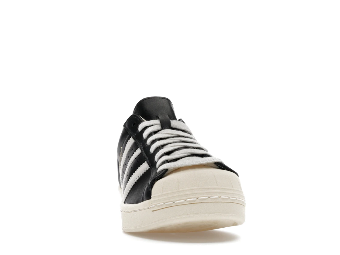 adidas Superstar Vintage Black White Cream White