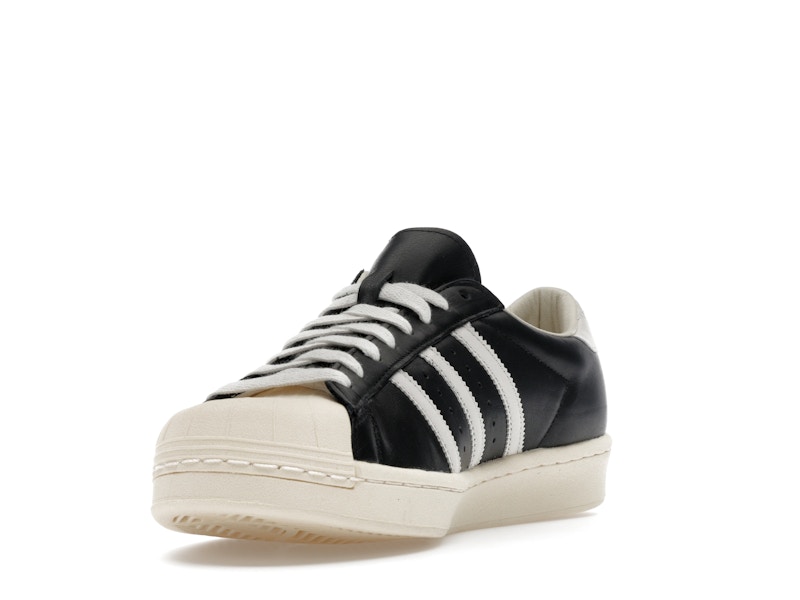 adidas Superstar Vintage Black White Cream White