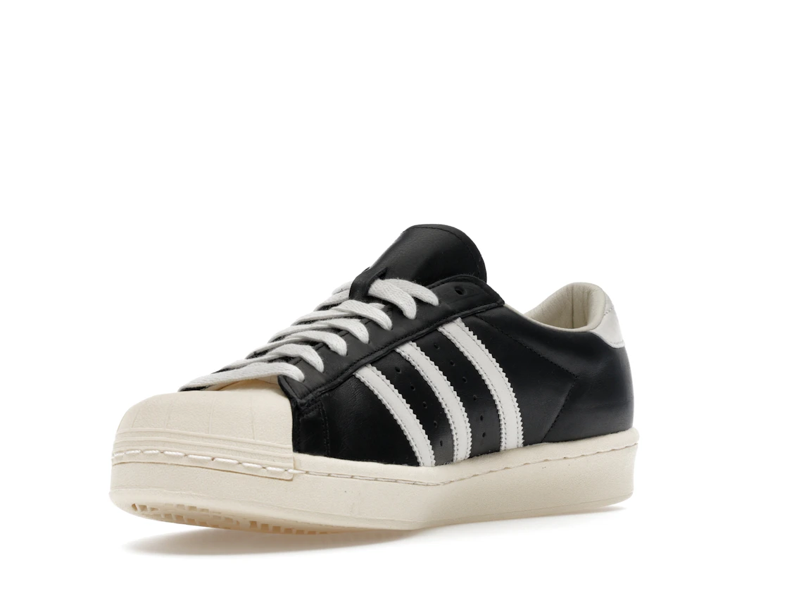 adidas Superstar Vintage Black White Cream White