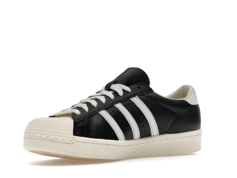 adidas Superstar Vintage Black White Cream White