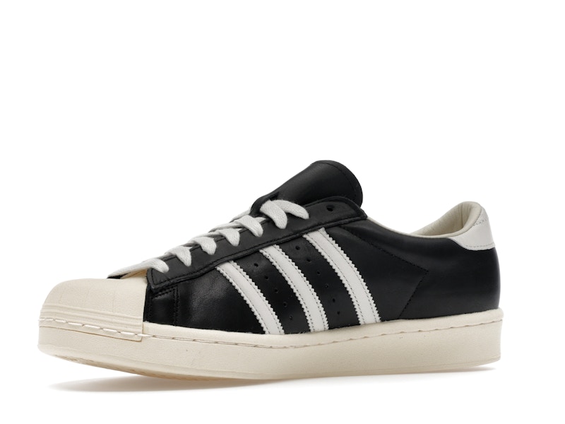 adidas Superstar Vintage Black White Cream White