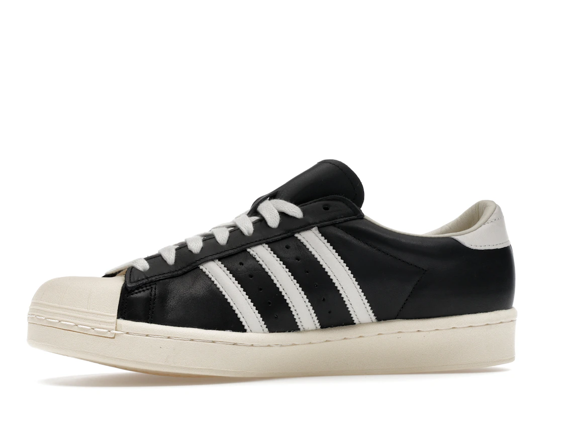 adidas Superstar Vintage Black White Cream White