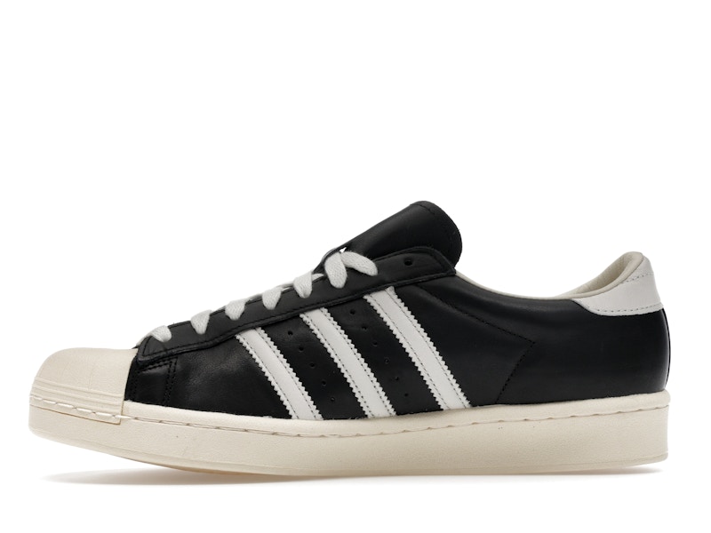adidas Superstar Vintage Black White Cream White