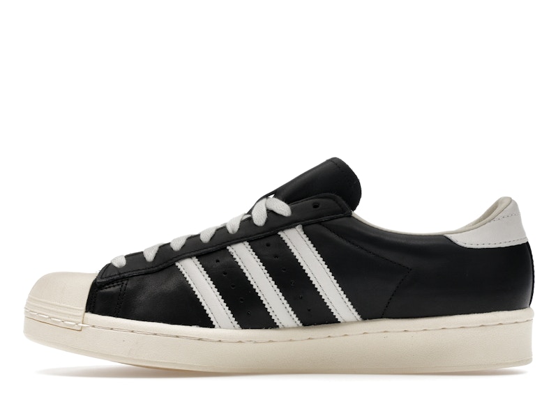adidas Superstar Vintage Black White Cream White