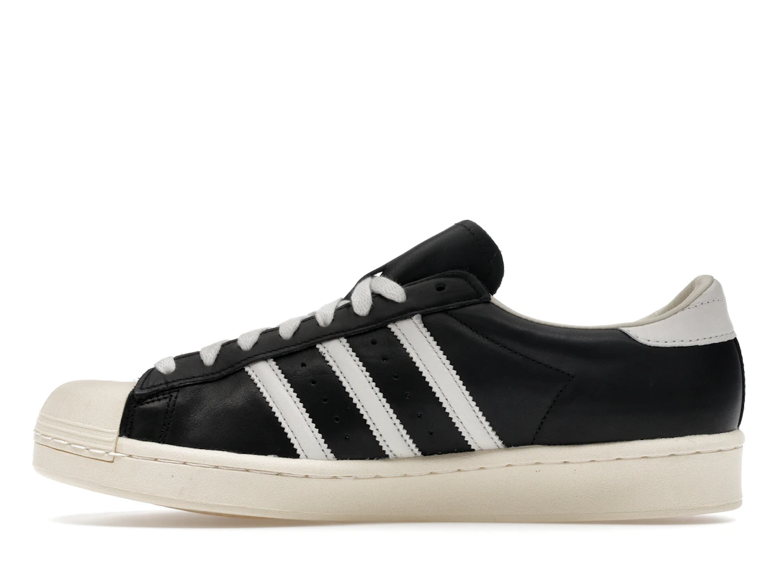 adidas Superstar Vintage Black White Cream White