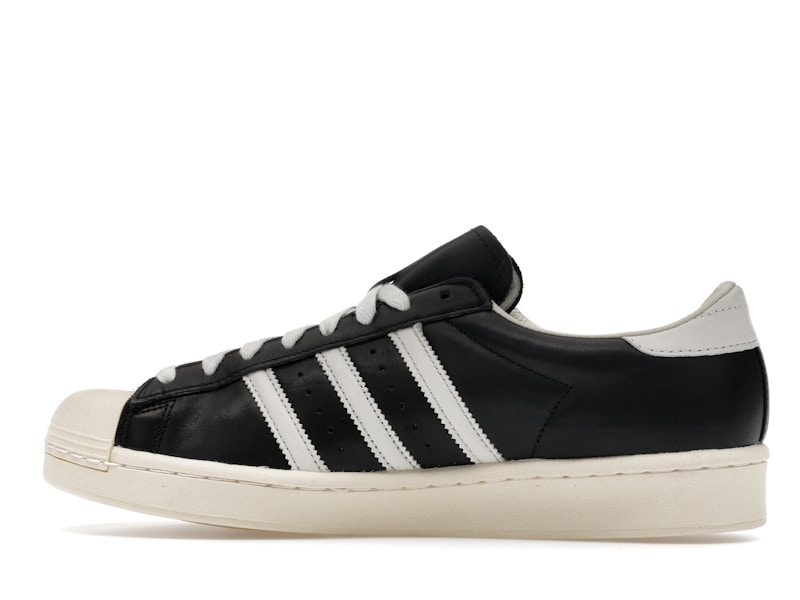 adidas Superstar Vintage Black White Cream White
