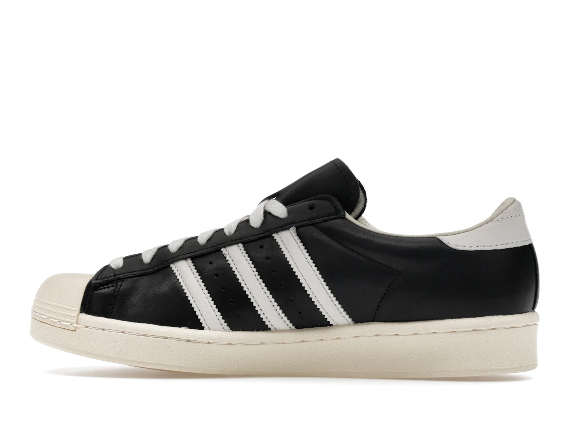 adidas Superstar Vintage Black White Cream White