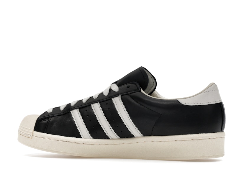 adidas Superstar Vintage Black White Cream White
