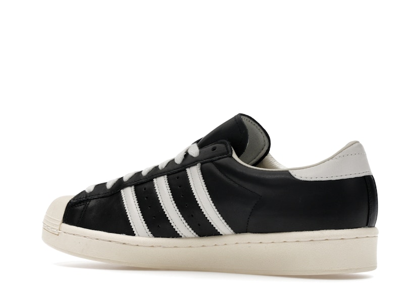 adidas Superstar Vintage Black White Cream White