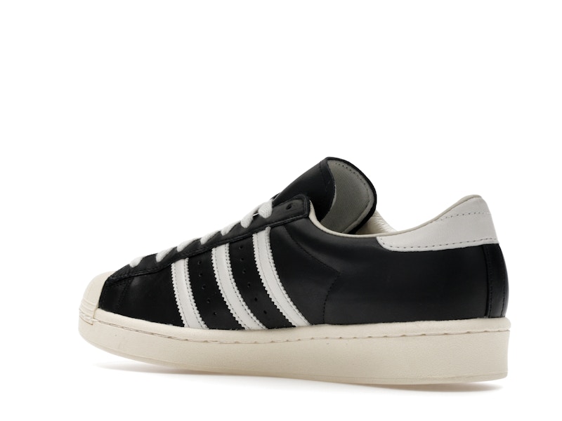 adidas Superstar Vintage Black White Cream White
