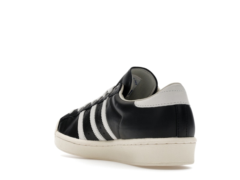 adidas Superstar Vintage Black White Cream White