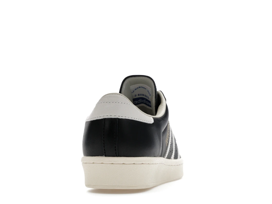 adidas Superstar Vintage Black White Cream White