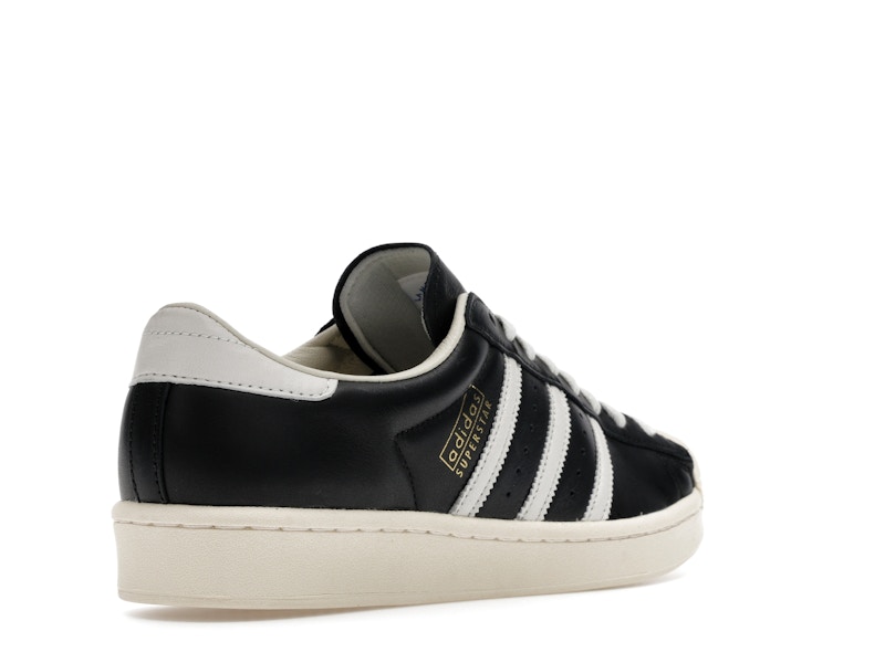 adidas Superstar Vintage Black White Cream White