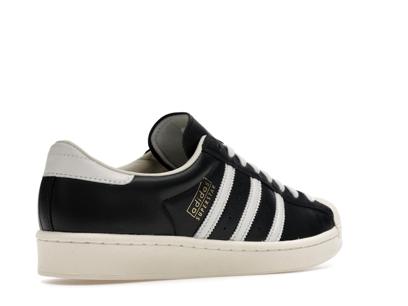 adidas Superstar Vintage Black White Cream White