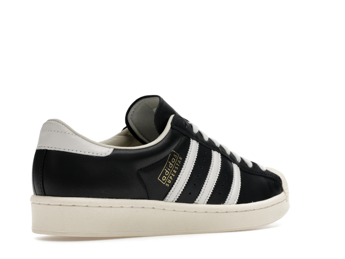 adidas Superstar Vintage Black White Cream White