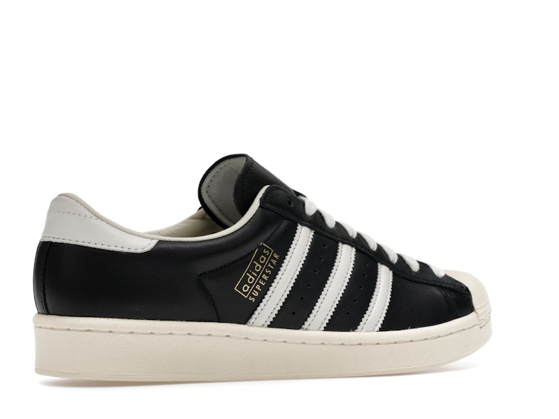 adidas Superstar Vintage Black White Cream White