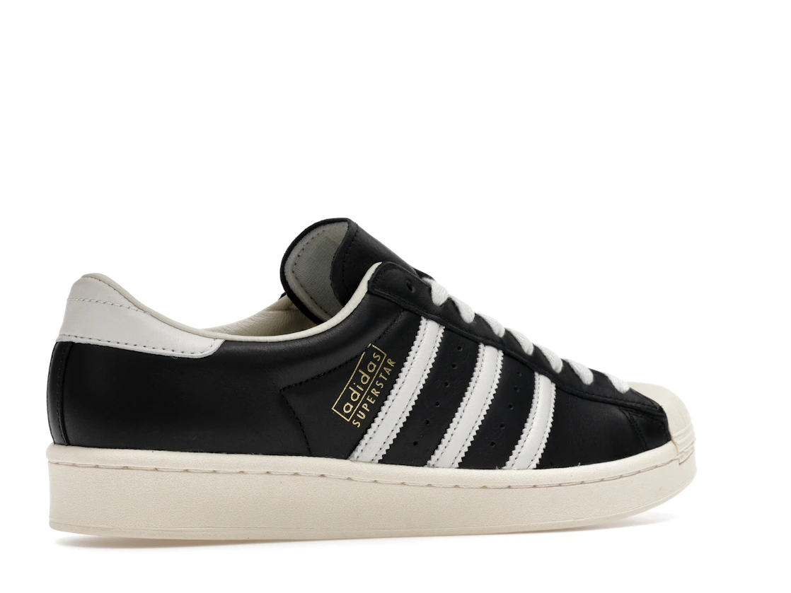 adidas Superstar Vintage Black White Cream White