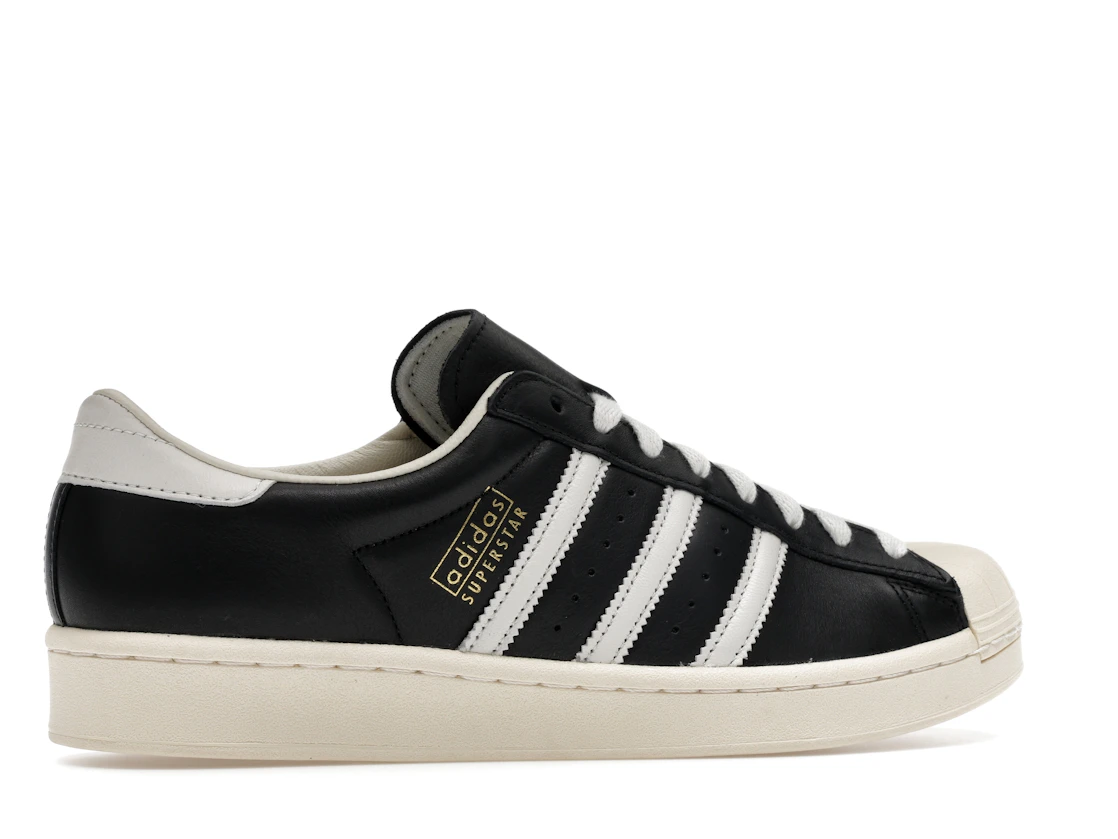 adidas Superstar Vintage Black White Cream White