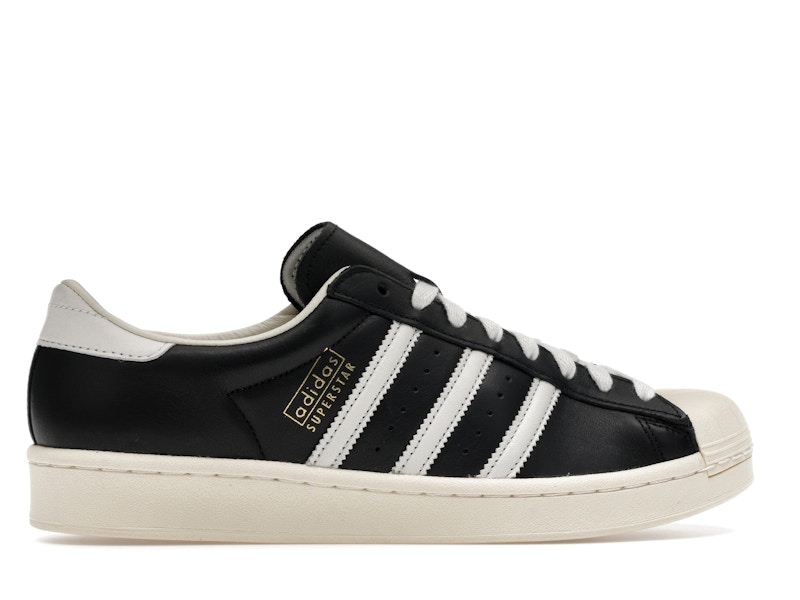 adidas Superstar Vintage Black White Cream White