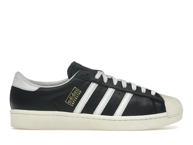 adidas Superstar Vintage Black White Made in Germany Men's