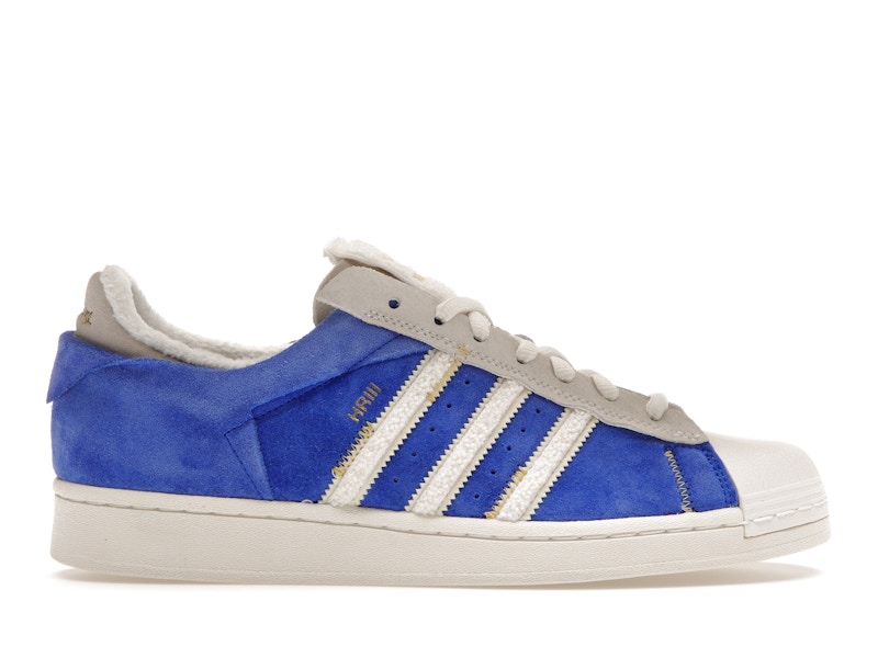 Adidas superstar shop run dmc blue