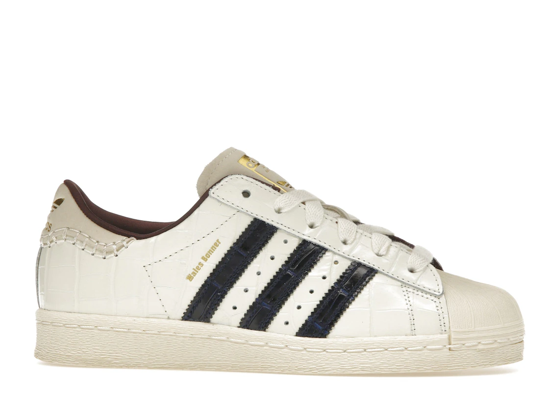 adidas Superstar Wales Bonner White Croc
