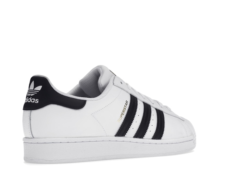 adidas Superstar White Black