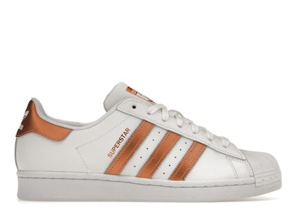 adidas Superstar White Copper Metallic (Women's) - FX7484 - US adidas Superstar White Copper Metallic (Women's) - FX7484 - US