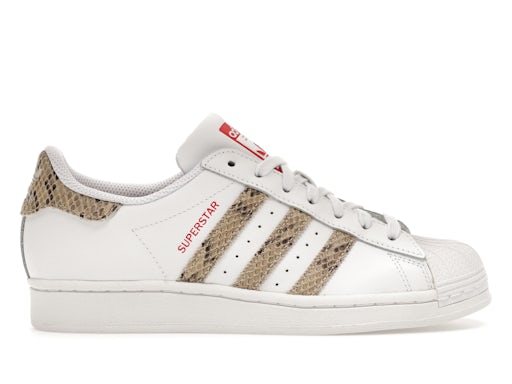 adidas Superstar Weiß Snakeskin (Damen) 0