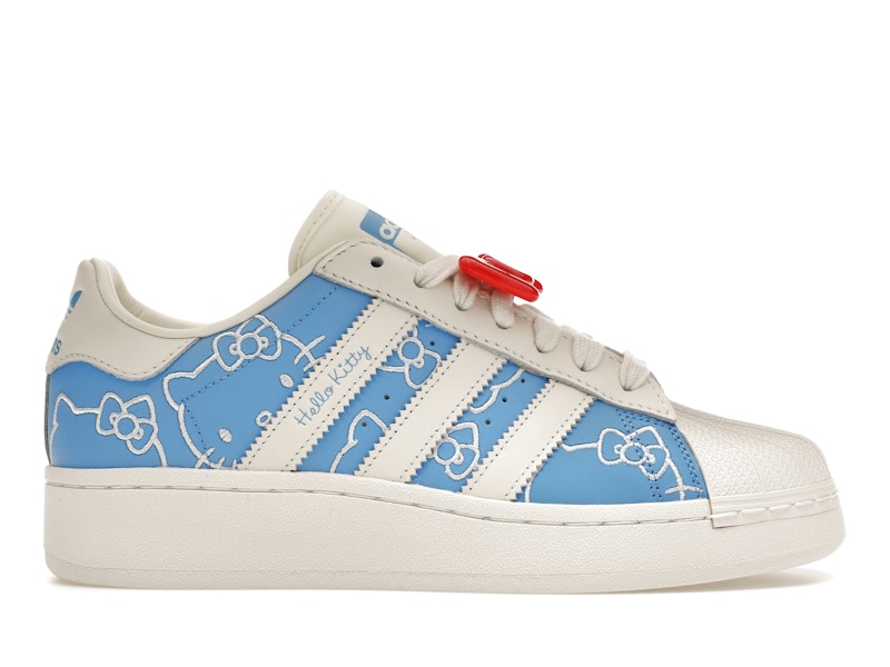 adidas Superstar XLG Hello Kitty Azul Burst de mujer IG4477 US