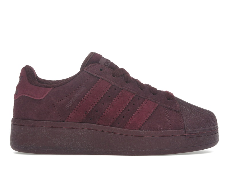 adidas Superstar XLG Maroon (Women's) IE7377 US