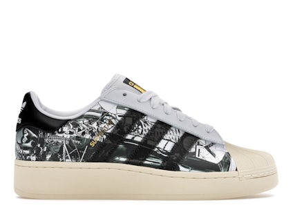 adidas Superstar XLG Nanzuka Star Wars R2-D2 And C-3PO Men's - IF9249 - US adidas Superstar XLG Nanzuka Star Wars R2-D2 And C-3PO Men's - IF9249 - US