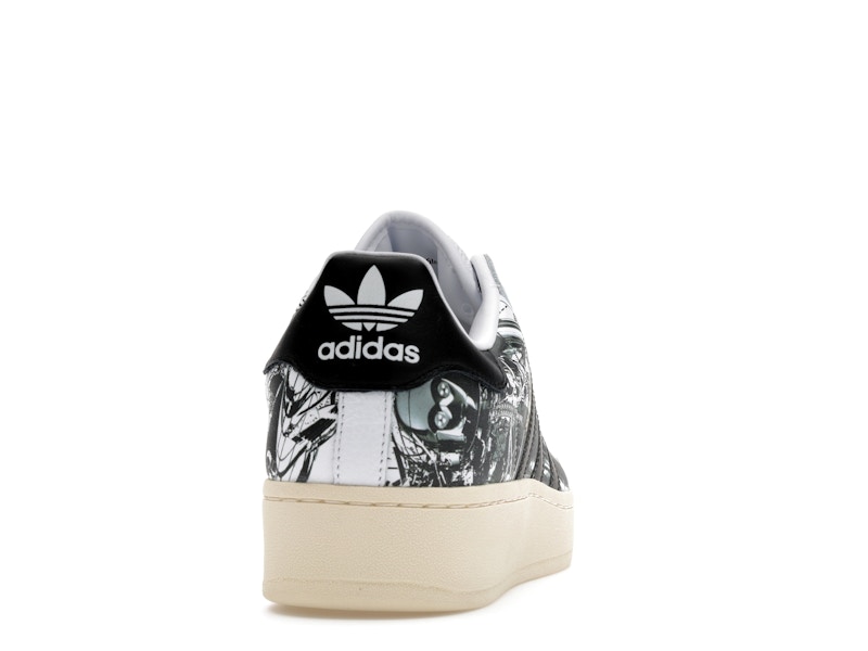 adidas Superstar XLG Nanzuka Star Wars R2-D2 And C-3PO
