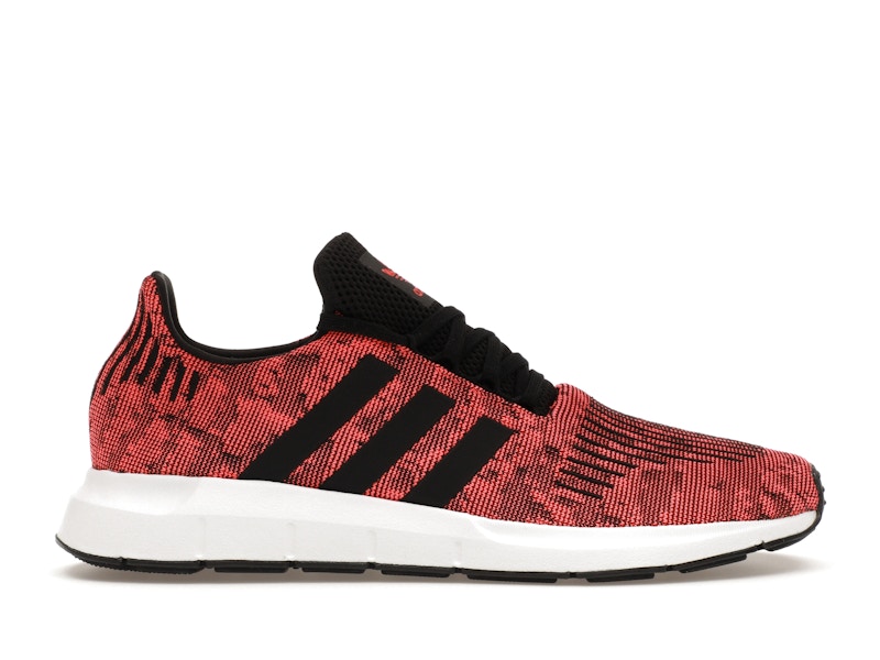 adidas Swift Run Solar Red Black White