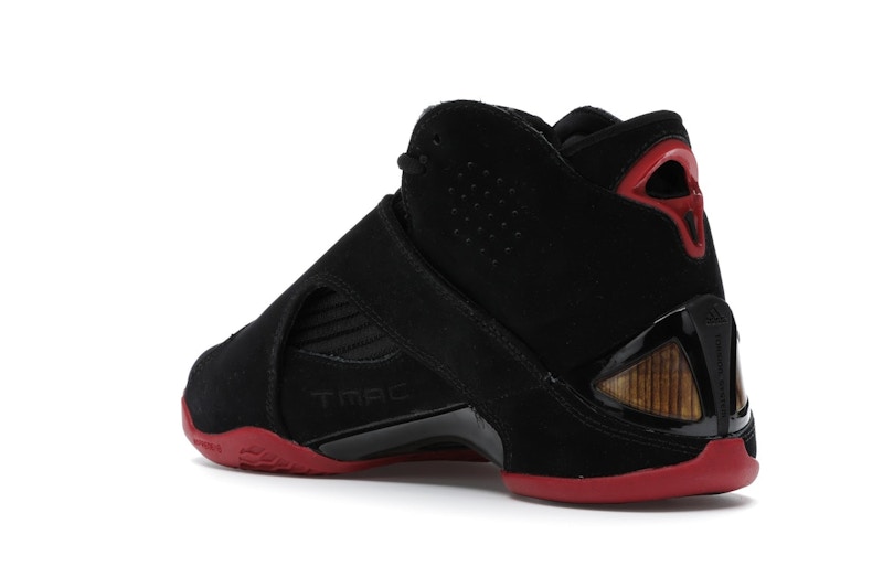 adidas T-Mac 5 Black Red