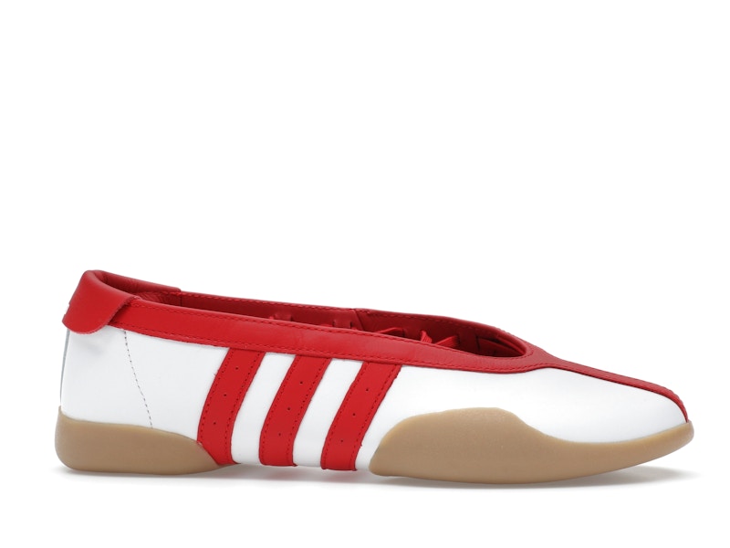 adidas Taekwondo Mei Ballet White Better Scarlet (Women's)