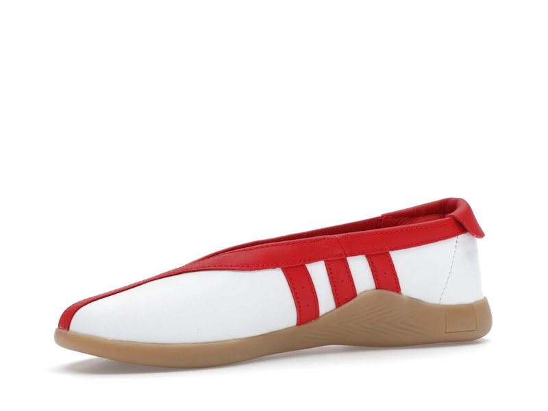 adidas Taekwondo Mei Ballet White Better Scarlet (Women's)