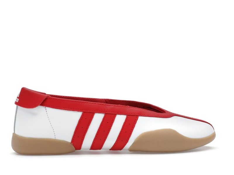 adidas Taekwondo Mei Ballet White Better Scarlet (Women's)