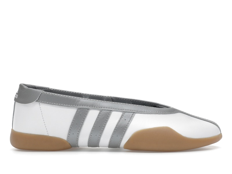 adidas TAEKWONDO MEI BALLET W シルバー adidas Taekwondo Mei Ballet White Silver Metallic (Women's