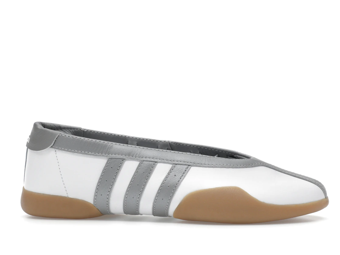 adidas Taekwondo Mei Ballet White Silver Metallic (Women's)