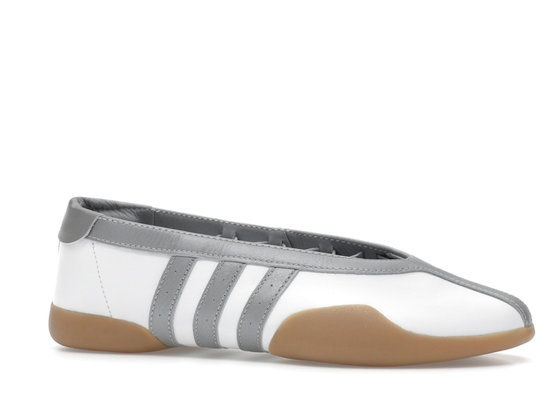 adidas Taekwondo Mei Ballet White Silver Metallic (Women's)