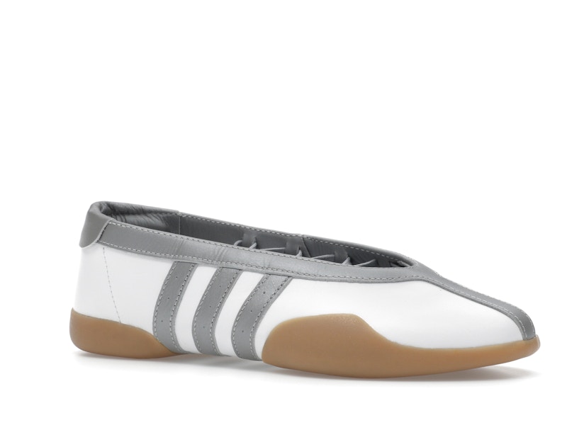adidas Taekwondo Mei Ballet White Silver Metallic (Women's)